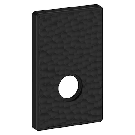 Baldwin Dummy Pair Rosettes Satin Black 5042.190.FD